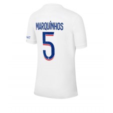 Paris Saint-Germain Marquinhos #5 Tredje Tröja 2022-23 Korta ärmar